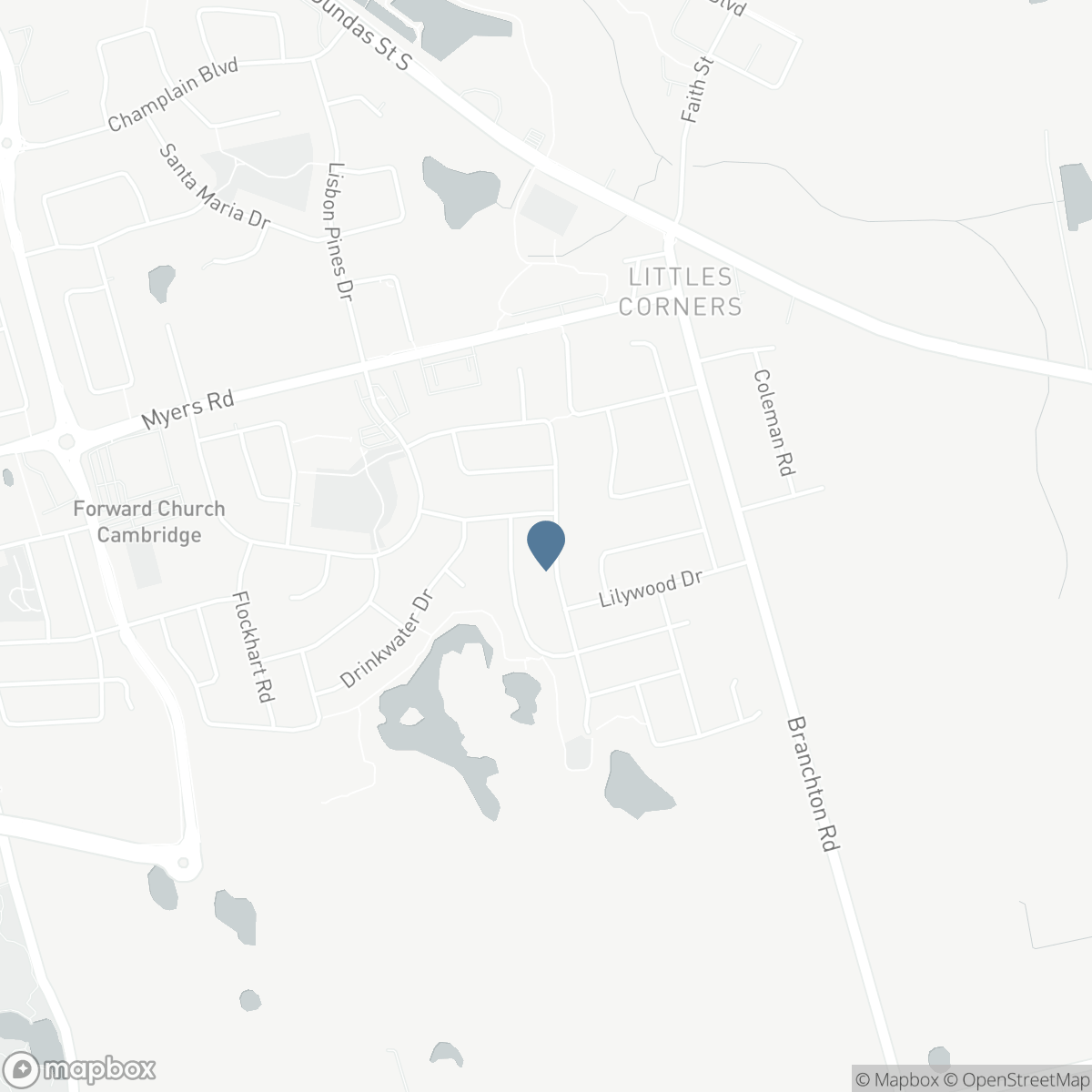 135 MCNICHOL Drive, Cambridge, Ontario N1P 1G8